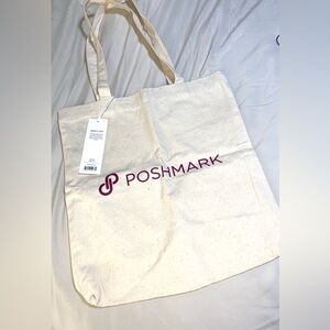 NWT Poshmark Canvas Tote Bag